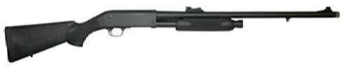 Ithaca Gun Company M37 Turkey Slayer 12 Gauge Shotgun 24 Inch Barrel Rear Sights With Base 4+1 Rounds Black Synthetic Stock TKY1224S
